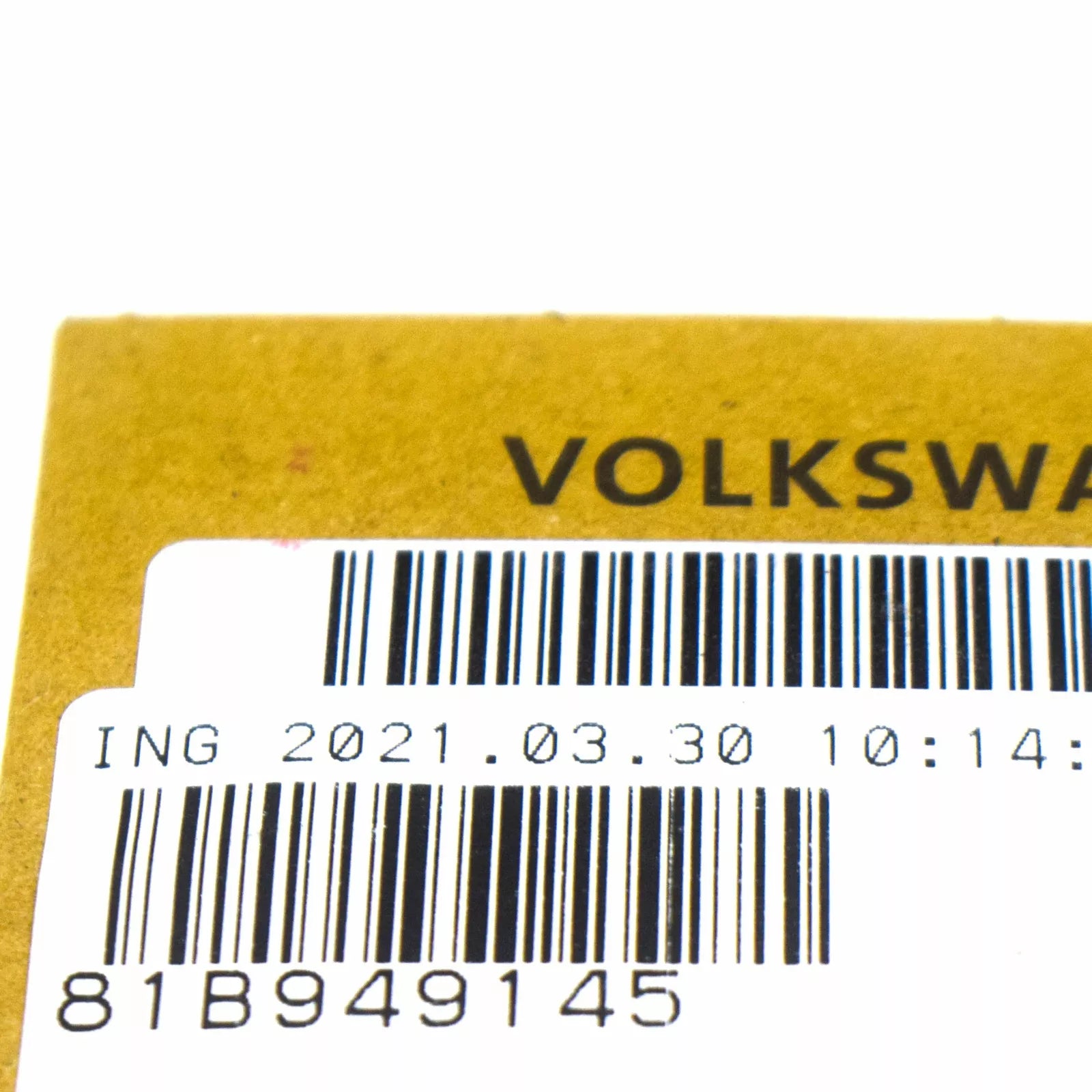 NEW AUDI Q3 F3 LANE CHANGE ASSIST WARNING DISPLAY LEFT LHD 81B949145