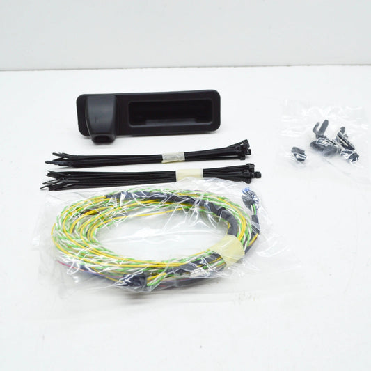 NEW BMW 5 G30 REVERSING CAMERA HOLDER BRACKET RETROFIT KIT 66212450878 ORIGINAL