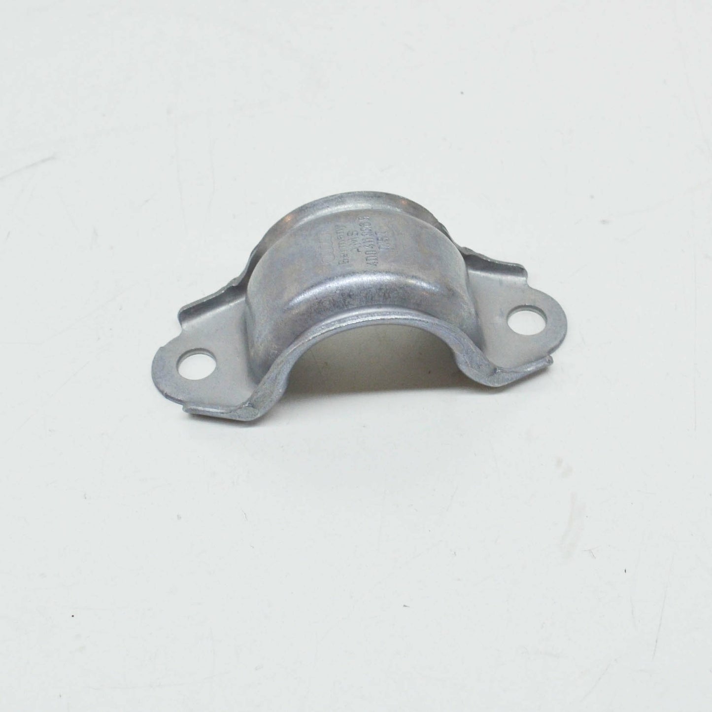 new audi a4 b8 front axle anti-roll bar clamp 4d0411336g original