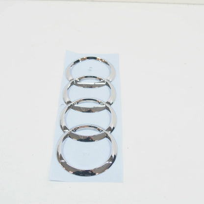 NEW AUDI A1 8X REAR CHROME EMBLEM BADGE 8X0853742A2ZZ ORIGINAL