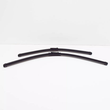 NEW AUDI A8 D4 FRONT WINDSCREEN WIPER BLADES AERO LHD 4H1998002B ORIGINAL