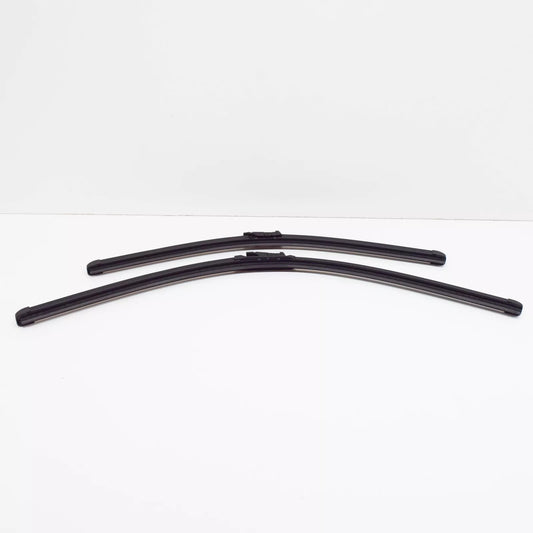 NEW AUDI A8 D4 FRONT WINDSCREEN WIPER BLADES AERO LHD 4H1998002B ORIGINAL