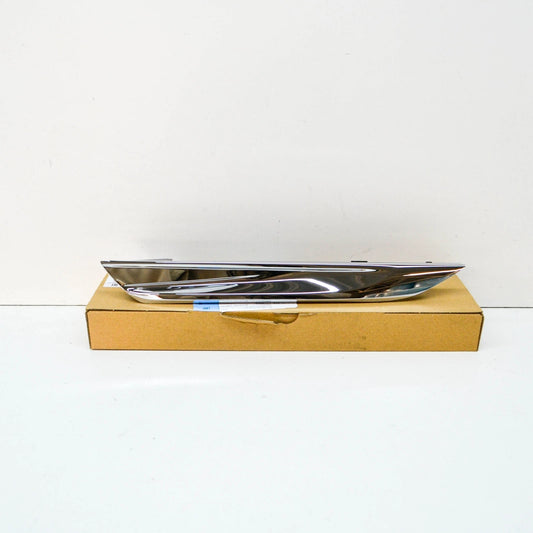 NEW BMW 6 F06 RIGHT WING FENDER MOLDING TRIM 51137370396 7370396 2016 ORIGINAL