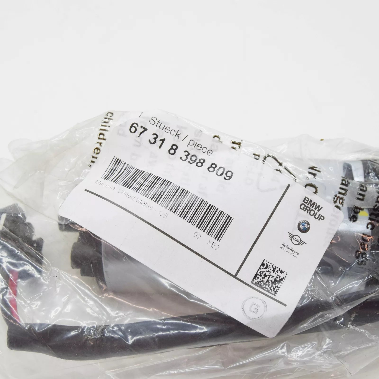 NEW BMW Z3 E36 FRONT LEFT VERTICAL SEAT ADJUSTER MOTOR 67318398809 ORIGINAL