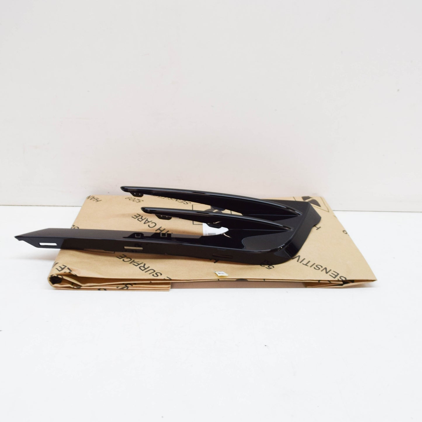 NEW VOLKSWAGEN GOLF MK7 FRONT BUMPER LEFT VENT GRILLE 5GE853665A041 ORIGINAL