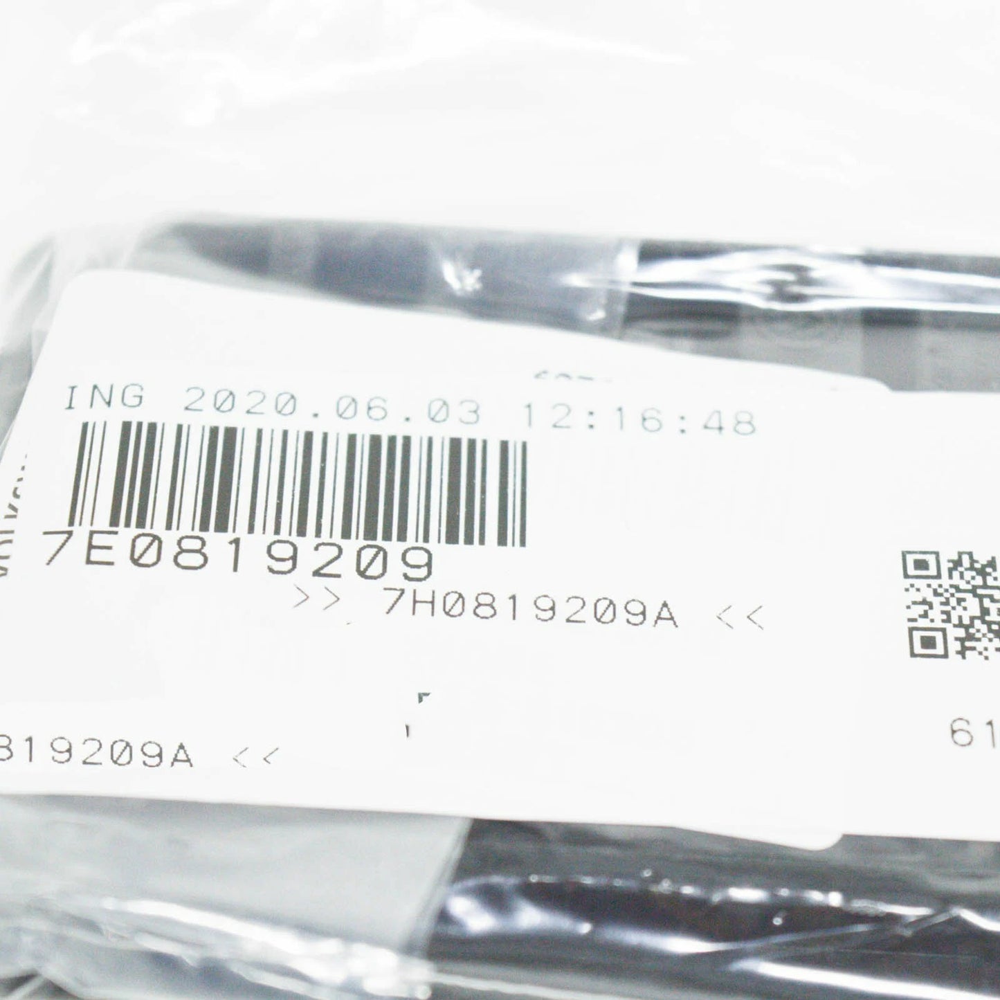 NEW VW TRANSPORTER V 7HA FRONT B PILLAR AIR VENT 7E0819209 ORIGINAL