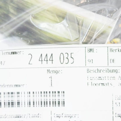 NEW BMW 7 G11 G12 FRONT FLOOR MAT SET 51472444035 RHD