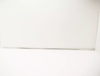 NEW BMW 3 E30 REAR WINDSHIELD LOWER MOULDING CHROME 51311884410 ORIGINAL