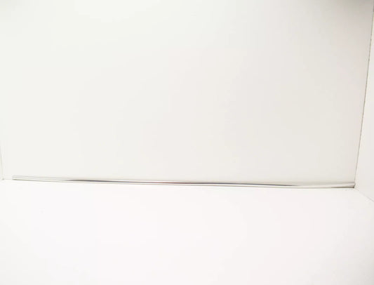 NEW BMW 3 E30 REAR WINDSHIELD LOWER MOULDING CHROME 51311884410 ORIGINAL