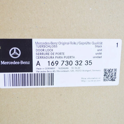 NEW MERCEDES-BENZ B W245 REAR RIGHT DOOR LOCK A1697303235 ORIGINAL