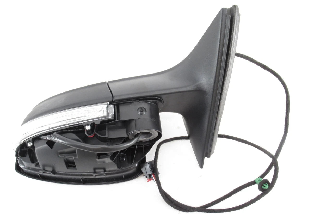 NEW VW PASSAT B8 FRONT LEFT DOOR EXTERIOR MIRROR HOUSING 561857507R9B9 ORIGINAL