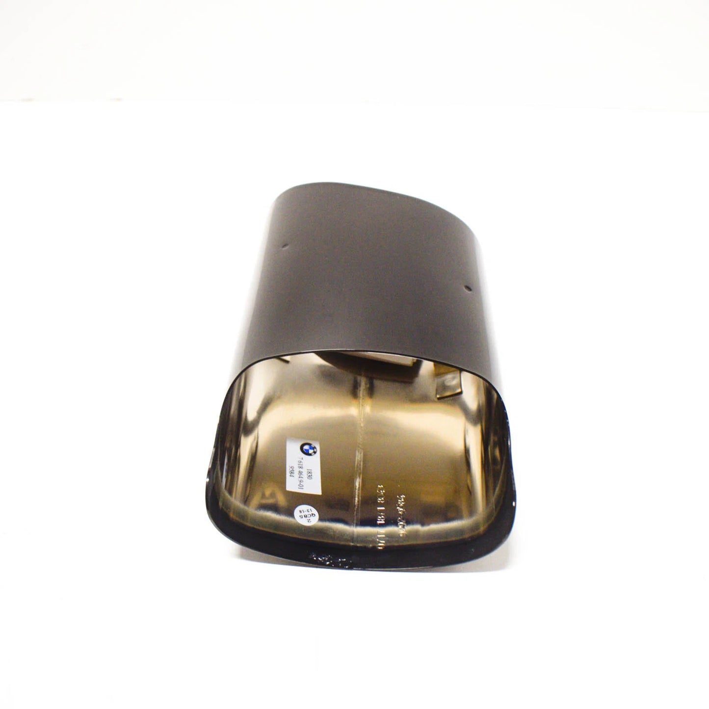 NEW BMW 3 E91 EXHAUST TAILPIPE CHROME TRIM 18307618464 ORIGINAL