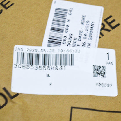 NEW VOLKSWAGEN PASSAT CC A6 RIGHT FOG LIGHT GRILLE 3C8853666H041 ORIGINAL