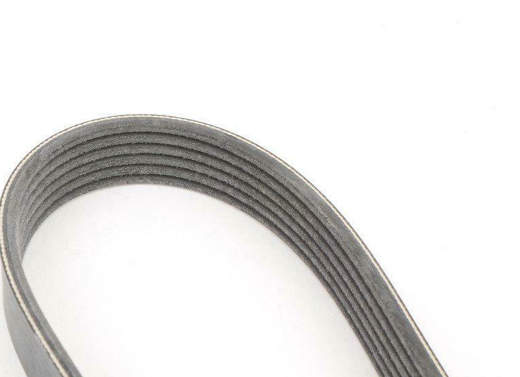 NEW VOLKSWAGEN TOUAREG 7P A/C COMPRESSOR POLY V-BELT 06E903137AE ORIGINAL