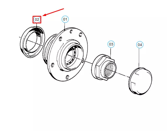 NEW BMW 6 E24 WHEEL HUB DUST SHIELD 31211128423 1128423 ORIGINAL