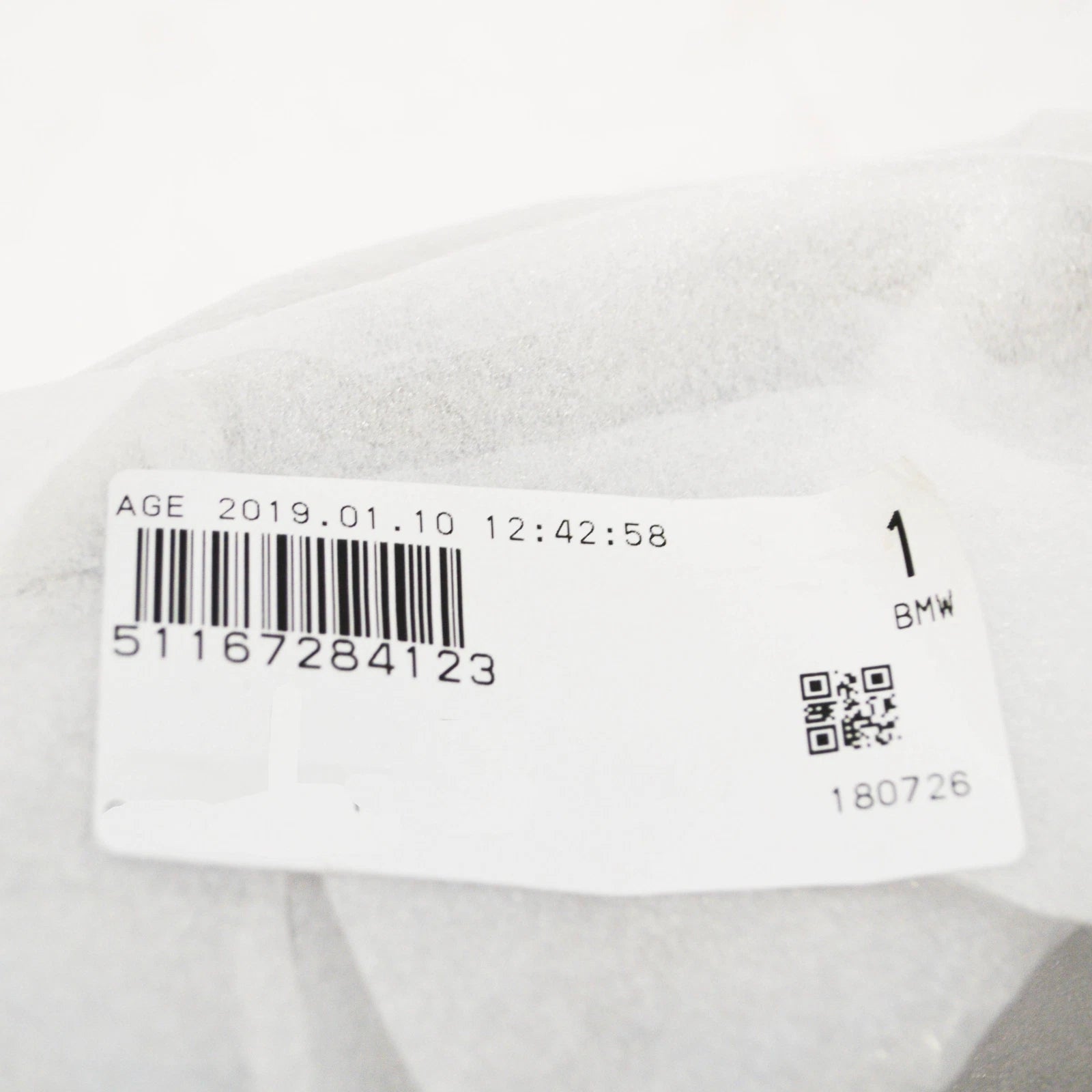 NEW BMW 1 F20 LEFT MIRROR GLASS SUPPORT 51167284123 7284123 ORIGINAL