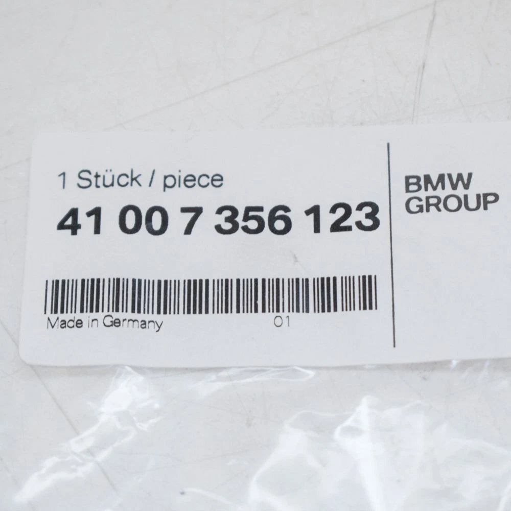 NEW BMW 1 F20 STRIKER PLATE SUPPORT BRACKET 41007356123 7356123 ORIGINAL