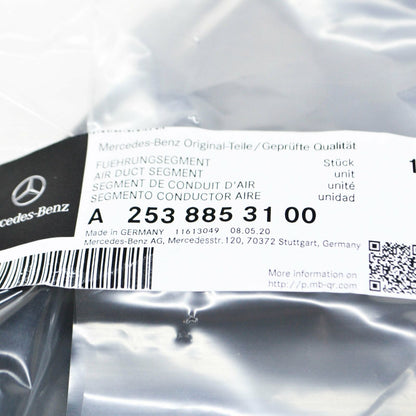 NEW MERCEDES-BENZ GLC X253 FRONT BUMPER LEFT AIR DUCT A2538853100 ORIGINAL