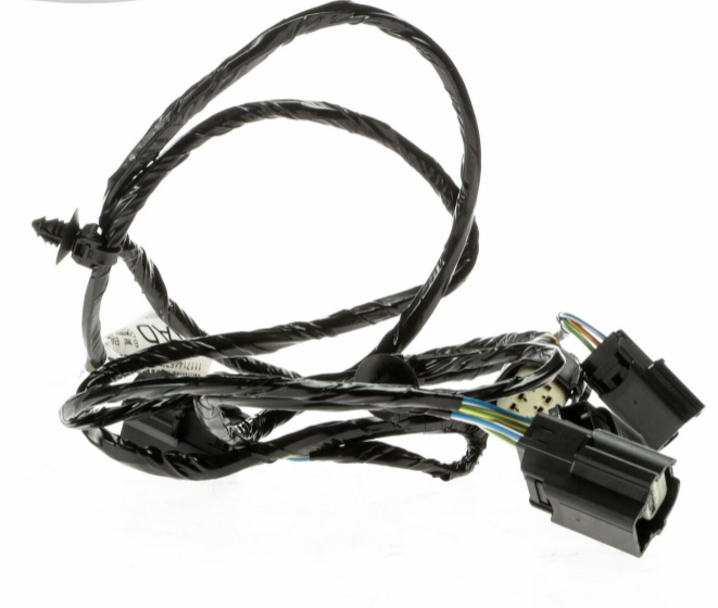 new ford fiesta mk6 rear parking aid wiring c1bt-15k868-aae 1898358 original
