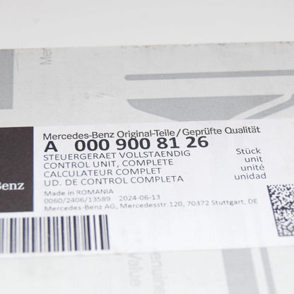 NEW MERCEDES-BENZ S W223 FUEL SYSTEM CONTROL UNIT A0009008126 ORIGINAL