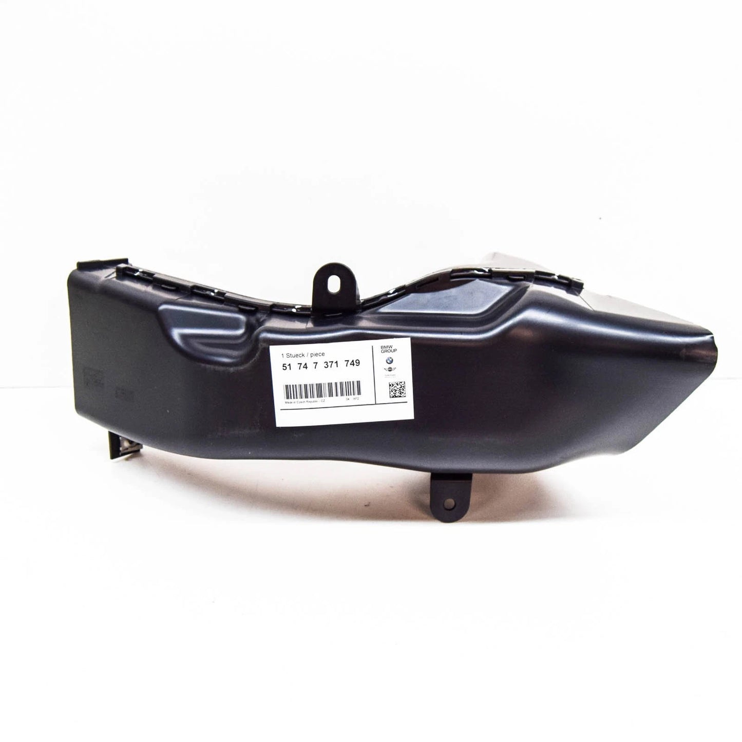 NEW BMW 1 F20 LEFT SIDE BRAKE AIR DUCT 51747371749 7371749 2015 ORIGINAL