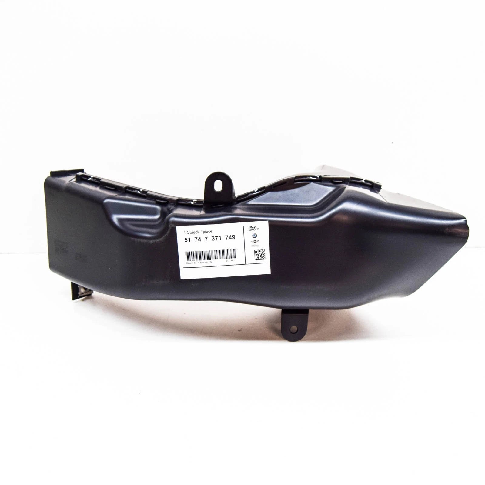 NEW BMW 1 F20 LEFT SIDE BRAKE AIR DUCT 51747371749 7371749 2015 ORIGINAL