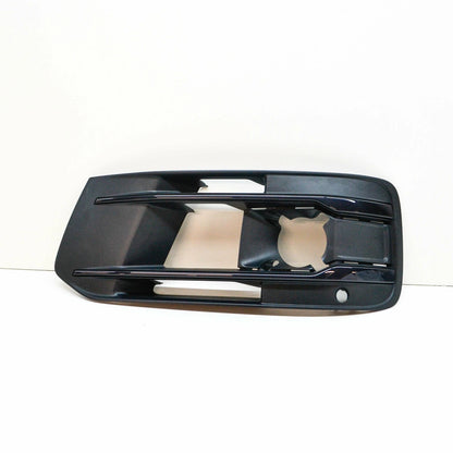 NEW AUDI Q7 4M FRONT BUMPER LEFT LOWER OUTER GRILLE 4M0807681AAEFA ORIGINAL