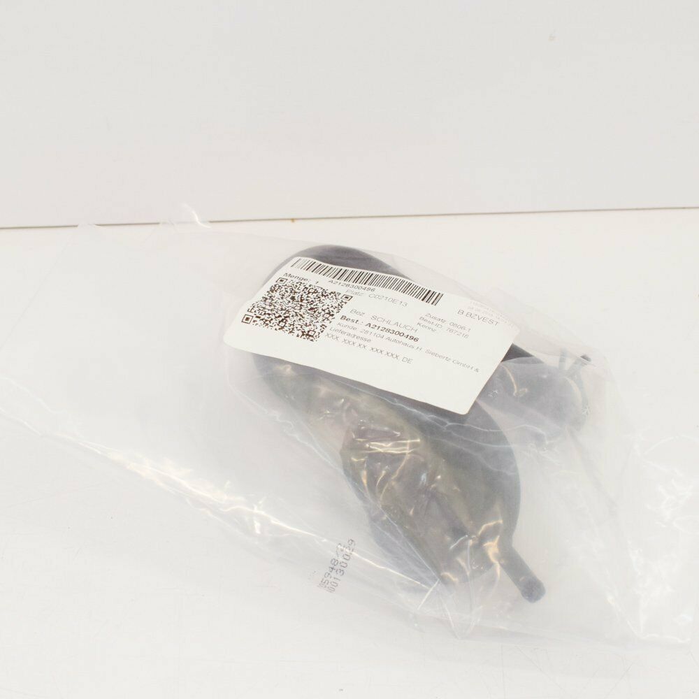 NEW MERCEDES-BENZ E-CLASS W212 HEATER HOSE 3.5 PETROL A2128300496 ORIGINAL