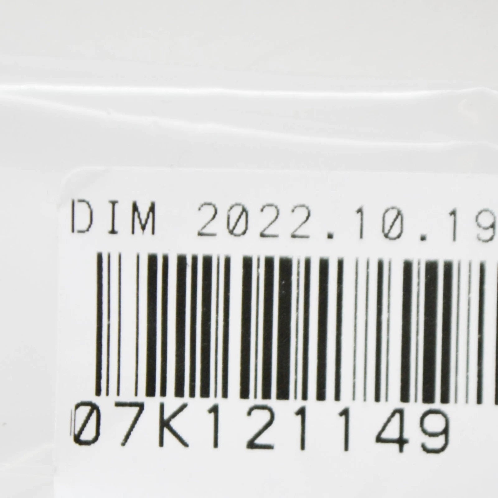 NEW VOLKSWAGEN BEETLE A5 COOLANT FLANGE SEAL 07K121149 ORIGINAL