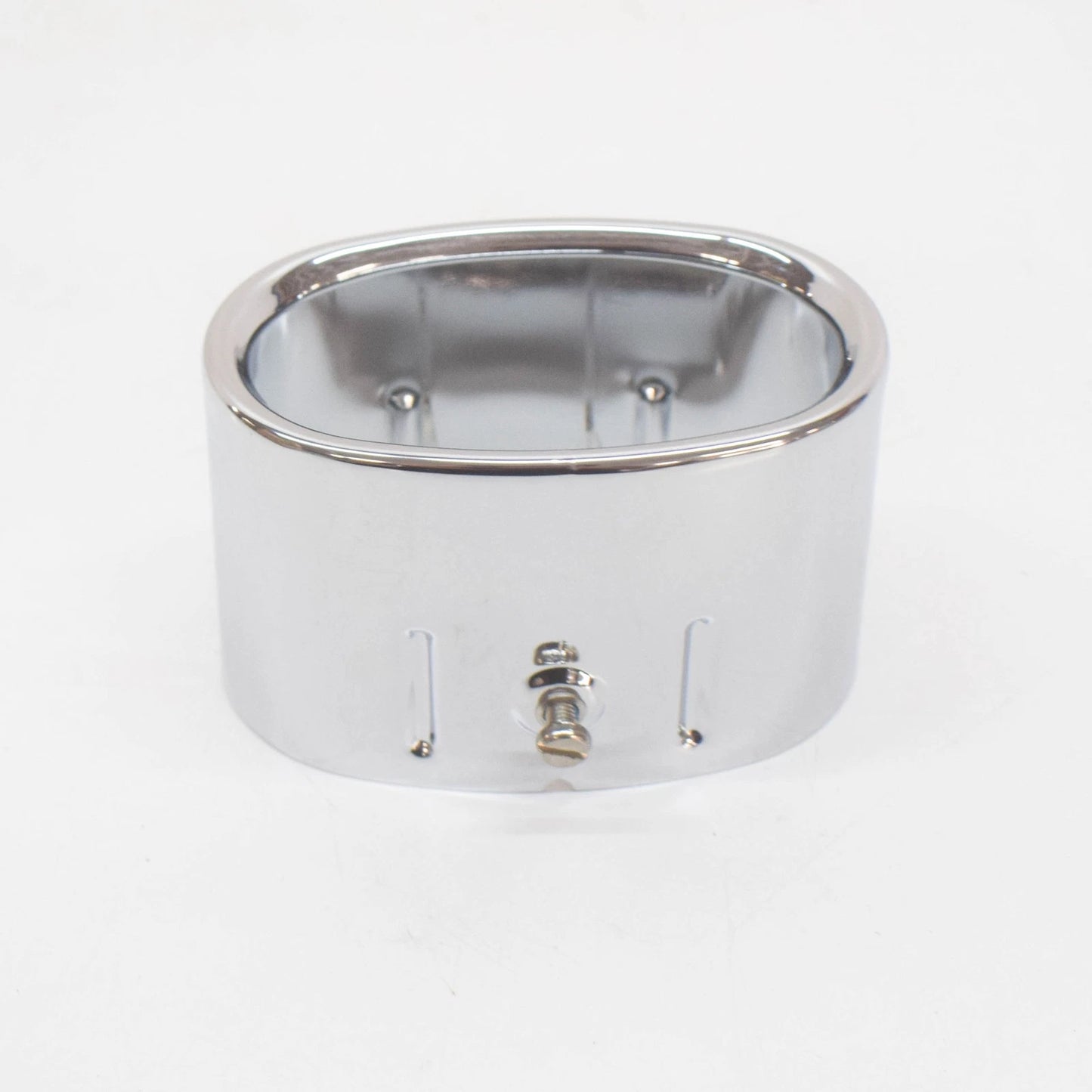 NEW BMW Z4 E85 EXHAUST CHROME AILPIPE TIP COVER TRIM 82120405099 ORIGINAL