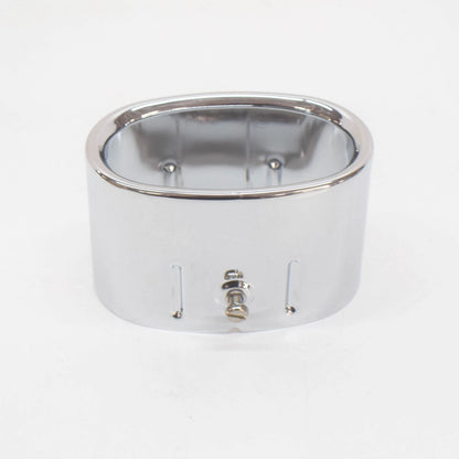 NEW BMW Z4 E85 EXHAUST CHROME AILPIPE TIP COVER TRIM 82120405099 ORIGINAL