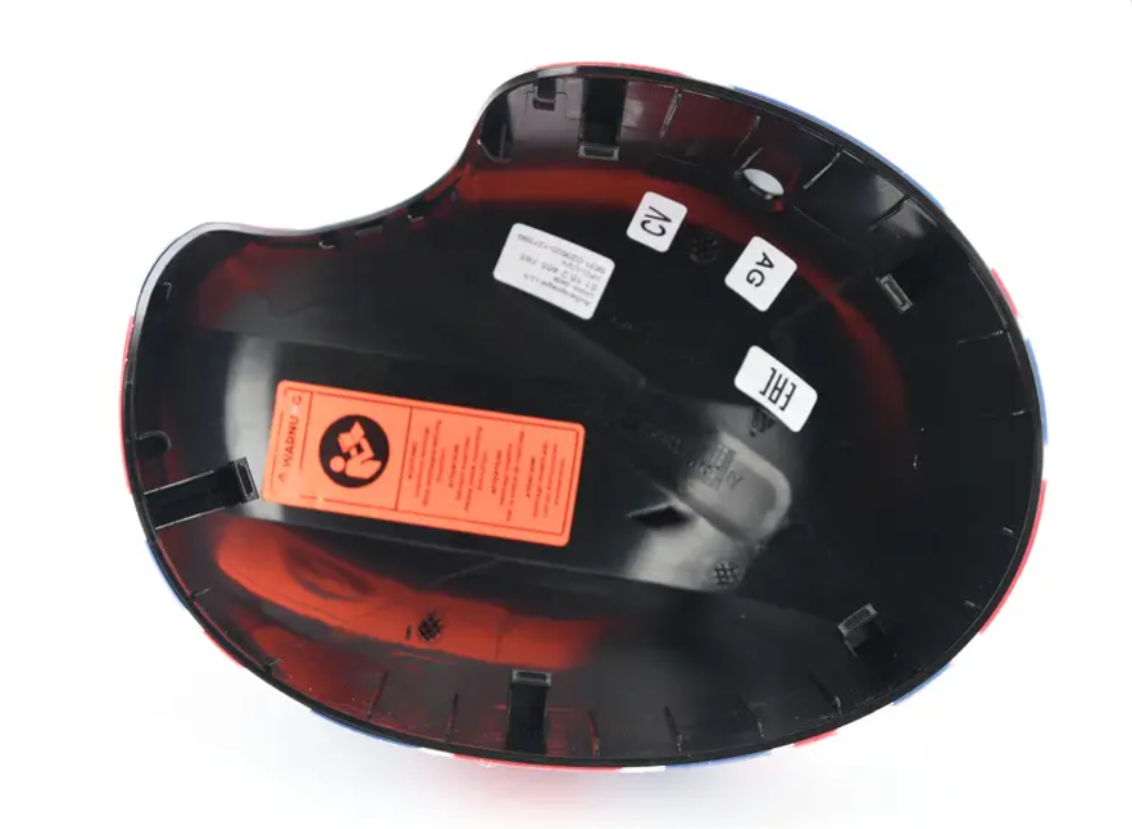new mini f60 front left door mirror cover lhd 2465785 51162465785 original