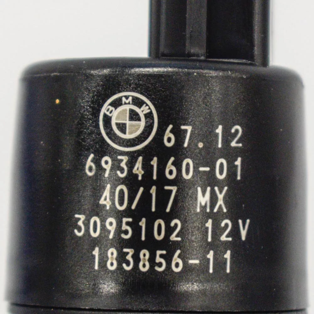 NEW BMW 5 SERIES F10 WINDSHIELD WASHER PUMP 67126934160 6934160 ORIGINAL