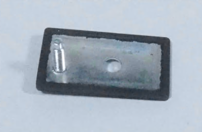 new vw id.4 e21 rear liftgate hinge seal 11a827157a original