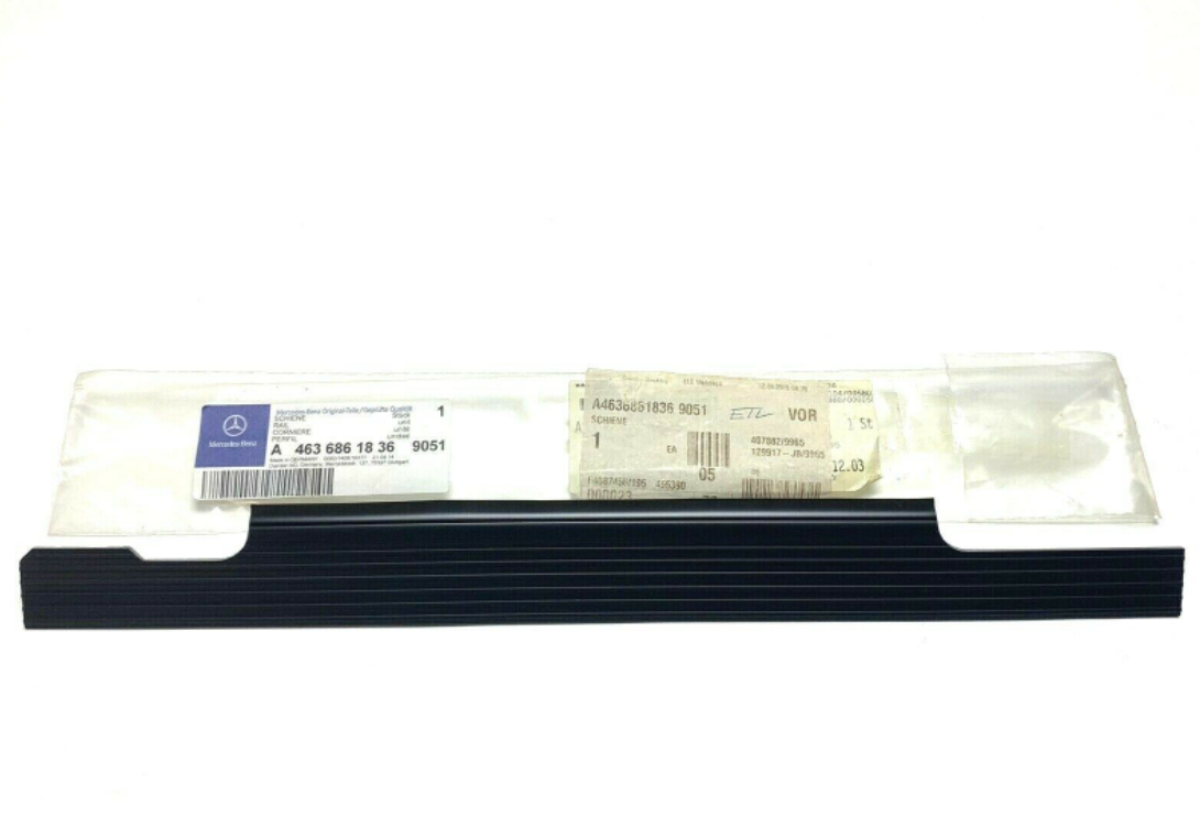 new mercedes-benz g w463 rear right door rail sill plate a46368618369051