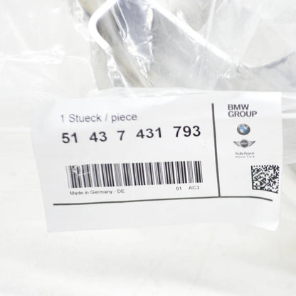 NEW BMW I8 I12 REAR LEFT QUARTER PANEL BRACKET 7431793 51437431793 ORIGINAL