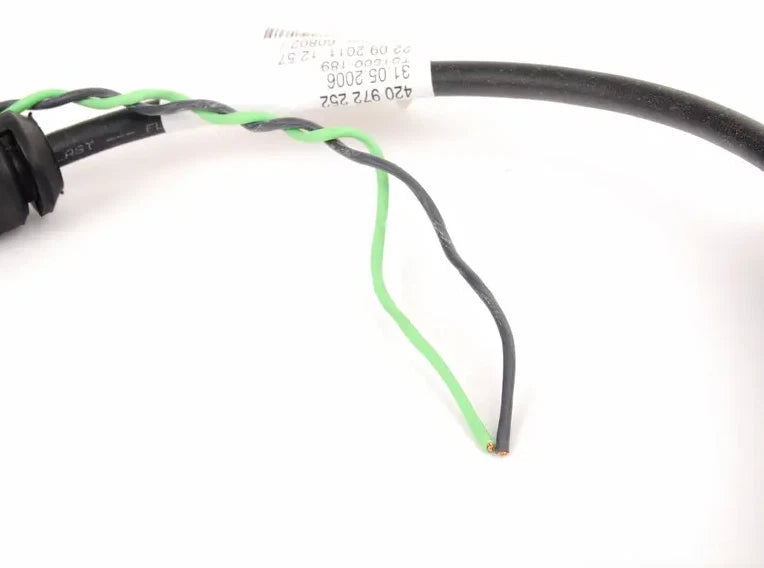 NEW AUDI R8 SPYDER 42 FRONT RIGHT SPEED SENSOR HARNESS 420972252 ORIGINAL