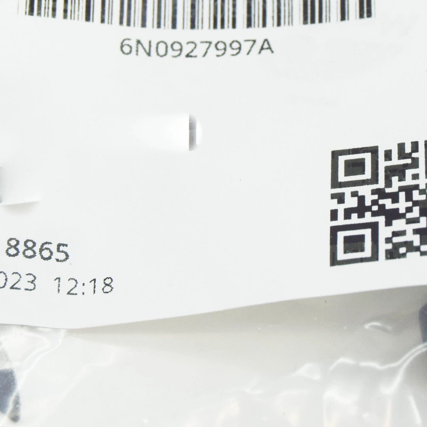 NEW AUDI A8 D3 2PIN CONTACT HOUSING 6N0927997A ORIGINAL