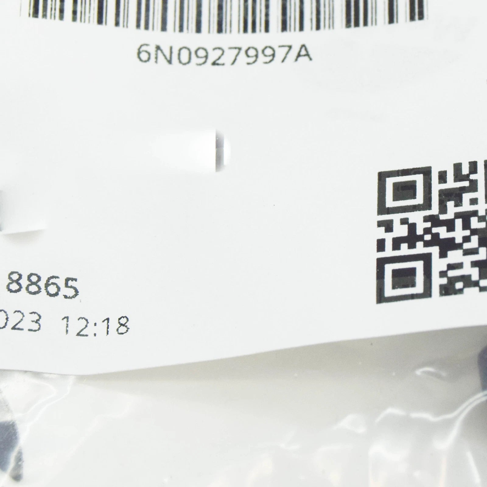 NEW AUDI A8 D3 2PIN CONTACT HOUSING 6N0927997A ORIGINAL