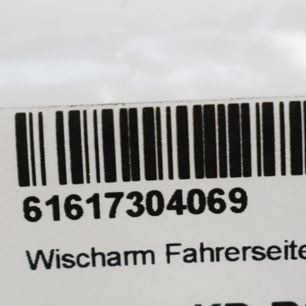 NEW BMW X5 F15 FRONT LEFT WIPER ARM 61617304069 7304069 ORIGINAL