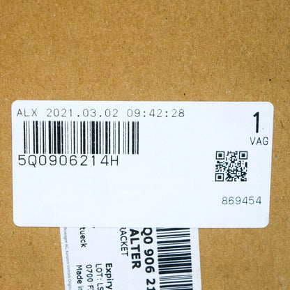 NEW AUDI A3 8V ENGINE CONTROL MODULE BRACKET 5Q0906214H