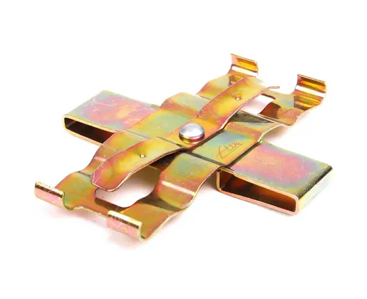 NEW MB E W124 FRONT BRAKE PAD ANTI-RATTLE SPRING A000421669164 ORIGINAL