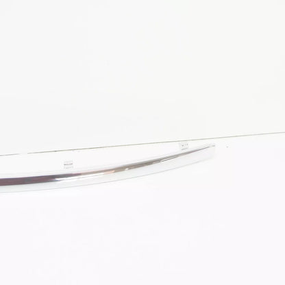 NEW AUDI A8 D3 FRONT BUMPER LEFT CHROME MOLDING TRIM 4E0807243AA2ZZ