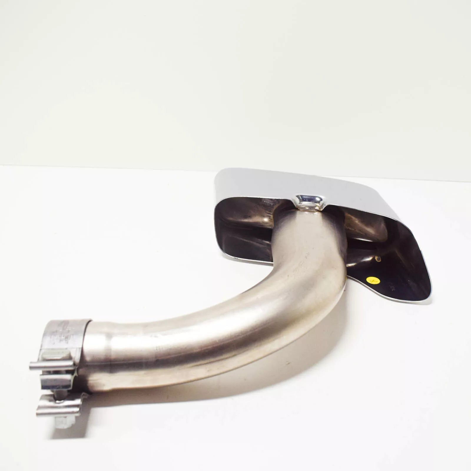 NEW AUDI Q7 4M REAR LEFT EXHAUST EXTENSION TAILPIPE TRIM 4M0253681M ORIGINAL