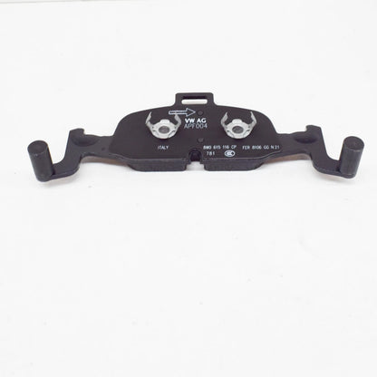 NEW AUDI A4 B9 FRONT WHEEL BRAKE PAD SET 8W0698151BB ORIGINAL