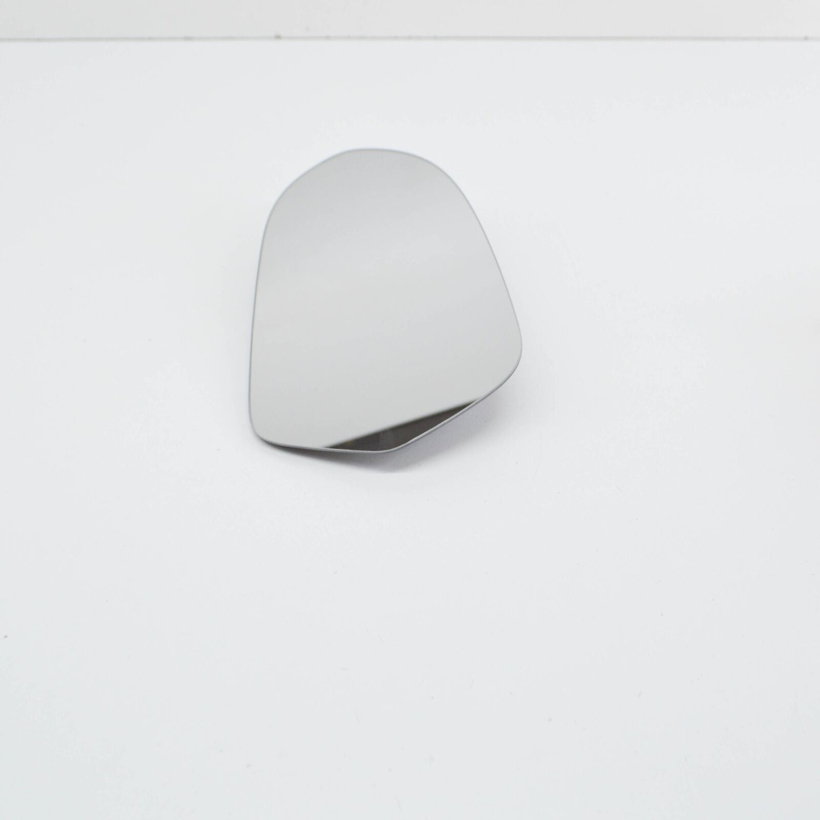 NEW AUDI A6 AVANT 4G MIRROR GLASS FLAT WITH PLATE LEFT 4G0857535 ORIGINAL