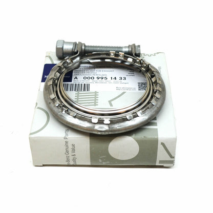 NEW MB GLE W166 REAR EXHAUST PIPE CONNECT CLAMP A0009951433 ORIGINAL
