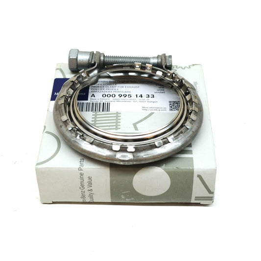 NEW MB GLE W166 REAR EXHAUST PIPE CONNECT CLAMP A0009951433 ORIGINAL