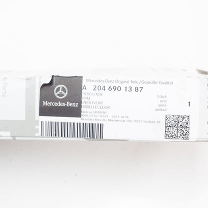 NEW MERCEDES-BENZ GLK-CLASS X204 FRONT LEFT DOOR PILLAR TRIM A2046901387