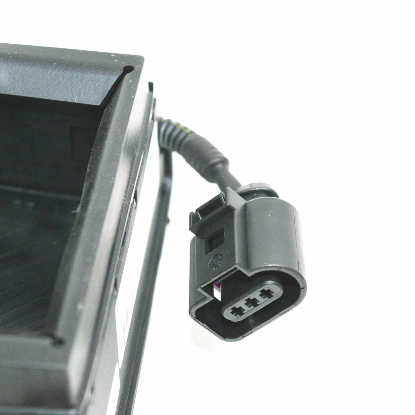 NEW AUDI A6 C6 FRONT BUMPER RADIATOR GRILLE COVER BEZEL 4F0853631B3FZ